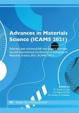 Advances in Materials Science (ICAMS 2021) (eBook, PDF)