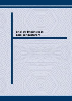 Cover Shallow Impurities in Semiconductors V (eBook, PDF)