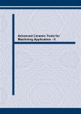 Advanced Ceramic Tools for Machining Application - II (eBook, PDF)
