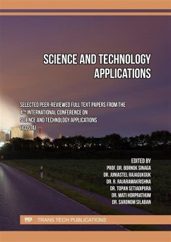Cover Science and Technology Applications (eBook, PDF)