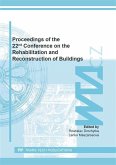 Proceedings of the 22nd Conference on the Rehabilitation and Reconstruction of Buildings (eBook, PDF)