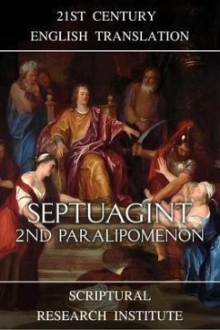 Septuagint - 2n¿ Paralipomenon (eBook, ePUB) - Institute, Scriptural Research