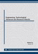Engineering: Technological Advances and... - Bild 1