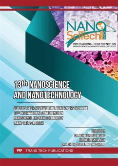 Cover 13th Nanoscience and Nanotechnology (eBook, PDF)