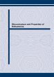 Microstructure and Properties of... - Bild 1