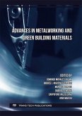 Advances in Metalworking and Green Building Materials (eBook, PDF)