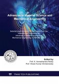 Advances in Material Science and Mechanical Engineering (eBook, PDF) Advances in Material Science and Mechanical Engineering (eBook, PDF)