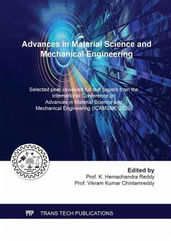 Advances in Material Science and Mechanical Engineering (eBook, PDF)