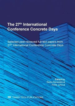 The 27th International Conference Concrete Days (eBook, PDF)