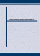 Polycrystalline Semiconductors VII... - Bild 1