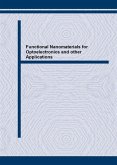 Functional Nanomaterials for Optoelectronics and other Applications (eBook, PDF)