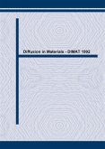 Diffusion in Materials - DIMAT 1992 (eBook, PDF)