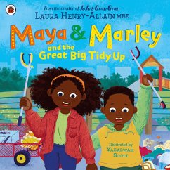 Cover Maya & Marley and the Great Big Tidy Up (eBook, ePUB)
