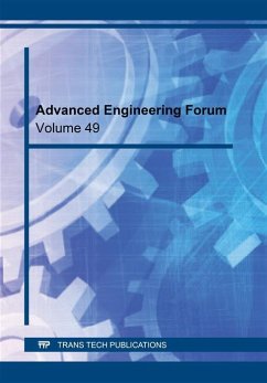 Cover Advanced Engineering Forum Vol. 49 (eBook, PDF)