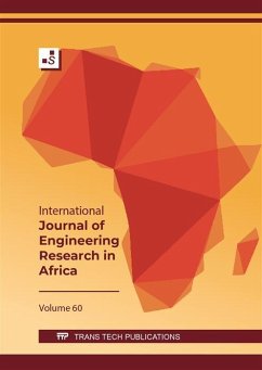 Cover International Journal of Engineering Research in Africa Vol. 60 (eBook, PDF)