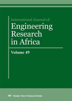 Cover International Journal of Engineering Research in Africa Vol. 49 (eBook, PDF)