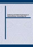 Gettering and Defect Engineering in Semiconductor Technology VIII (eBook, PDF)