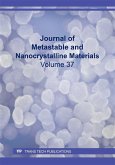 Journal of Metastable and Nanocrystalline Materials Vol. 37 (eBook, PDF)