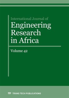 Cover International Journal of Engineering Research in Africa. Vol. 42 (eBook, PDF)