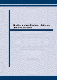 Cover Kinetics and Applications of Atomic Diffusion in Solids (eBook, PDF)