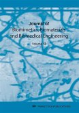 Journal of Biomimetics, Biomaterials and Biomedical Engineering Vol. 59 (eBook, PDF)