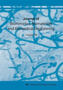 Cover Journal of Biomimetics, Biomaterials and Biomedical Engineering Vol. 59 (eBook, PDF)