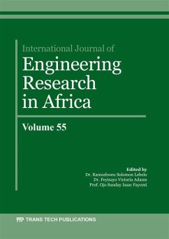 International Journal of Engineering Research in Africa Vol. 55 (eBook, PDF) Cover International Journal of Engineering Research in Africa Vol. 55 (eBook, PDF)