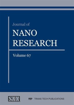 Cover Journal of Nano Research Vol. 67 (eBook, PDF)