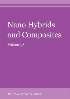 Cover Nano Hybrids and Composites Vol. 38 (eBook, PDF)