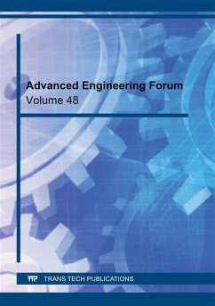 Advanced Engineering Forum Vol. 48 (eBook, PDF)