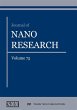 Journal of Nano Research Vol. 75... - Bild 1