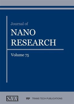 Cover Journal of Nano Research Vol. 75 (eBook, PDF)