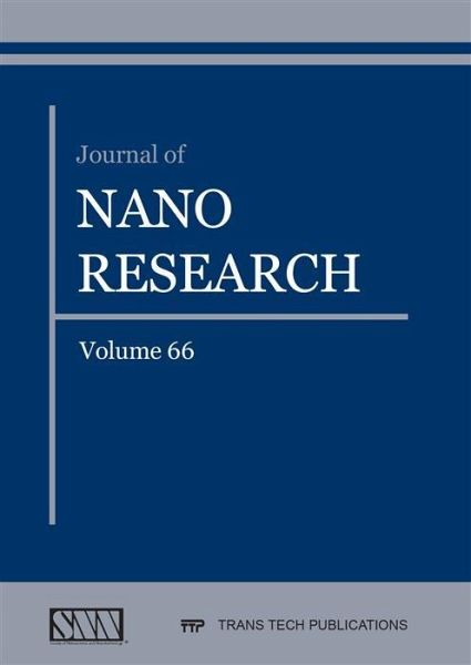 Journal of Nano Research Vol. 66 (eBook, PDF) Journal of Nano Research Vol. 66 (eBook, PDF)