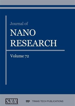 Cover Journal of Nano Research Vol. 72 (eBook, PDF)