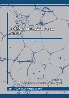 Defect and Diffusion Forum Vol. 61 (eBook, PDF)