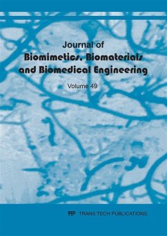 Journal of Biomimetics, Biomaterials and Biomedical Engineering Vol. 49 (eBook, PDF)