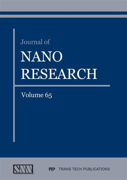 Journal of Nano Research Vol. 65 (eBook, PDF) Journal of Nano Research Vol. 65 (eBook, PDF)