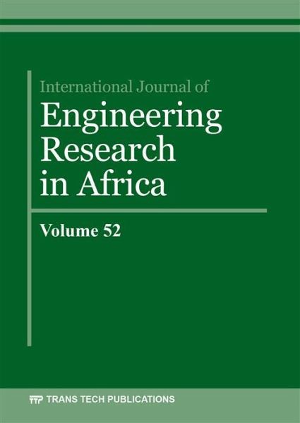 International Journal of Engineering Research in Africa Vol. 52 (eBook, PDF)