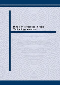 Cover Diffusion Processes in High Technology Materials (eBook, PDF)