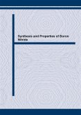 Synthesis and Properties of Boron Nitride (eBook, PDF)