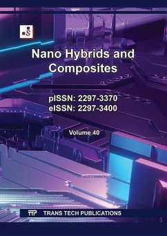 Nano Hybrids and Composites Vol. 40 (eBook, PDF)