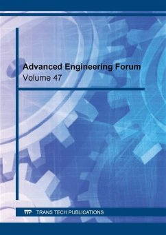 Cover Advanced Engineering Forum Vol. 47 (eBook, PDF)
