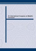 10. International Congress on Metallic Corrosion Part 2 (eBook, PDF)