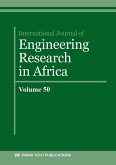 International Journal of Engineering Research in Africa Vol. 50 (eBook, PDF)