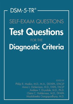Cover DSM-5-TR® Self-Exam Questions (eBook, ePUB)