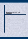 Molten Salt Chemistry and Technology (eBook, PDF)