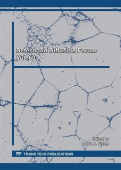 Cover Defect and Diffusion Forum Vol. 60 (eBook, PDF)