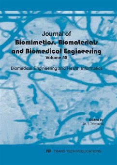 Cover Journal of Biomimetics, Biomaterials and Biomedical Engineering Vol. 55 (eBook, PDF)