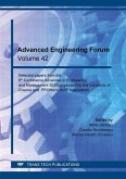 Advanced Engineering Forum Vol. 42 (eBook, PDF)