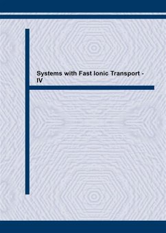 Systems with Fast Ionic Transport - IV (eBook, PDF)